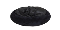 BED FOR PET Legowisko PONTON czarne